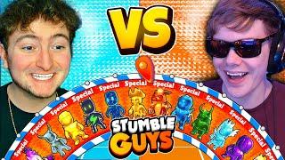 SPECIAL WHEEL BATTLE IN STUMBLE GUYS!