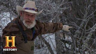 Mountain Men: Tom Turns Beaver Catch Into CASH (Season 9) | History