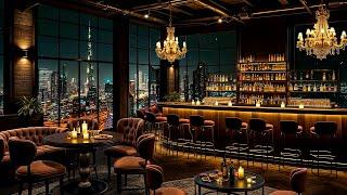 Relaxing Jazz Bar Classics & Gentle Jazz Saxophone Music in Cozy Bar Ambience for Relax, Study, Work