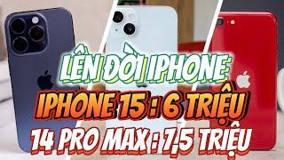 LÊN ĐỜI IPHONE SIÊU SIÊU RẺ: IPHONE 15 - 6 TRIỆU, IPHONE 14 PRO MAX - 7,5 TRIỆU !