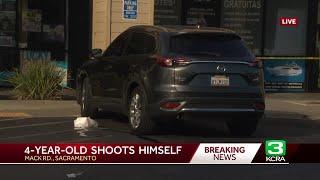 4-year-old child shoots himself in Sacramento