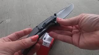 Kershaw Duojet 8300 Flipper Knife - Video Overview