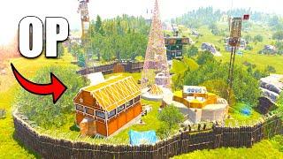 We Built The WORLD'S DEADLIEST Christmas Village in Rust