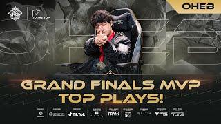 OHEB | M3 GRAND FINALS MVP | TOP PLAYS 