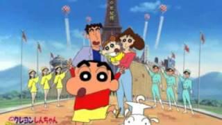 Shin Chan Canción en Español (versión remix)