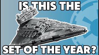 This set ROCKS! | LEGO Imperial Star Destroyer REVIEW