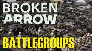 Tips, Tricks and BATTLEGROUPS! My Recommendations | Broken Arrow