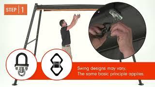 Vuly Max Yoga Swing Installation