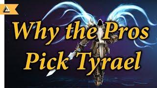 Why do the pros play Tyrael? (An Analytical look at Pro Play)