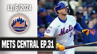 Mets Central Podcast Episode 31! The Offseason Has Arrived! Our Free Agent/Trade Wants & Needs!