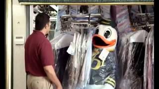 Capital One Mascot Challenge 2013 TV Commercial, 'Dry Cleaner'