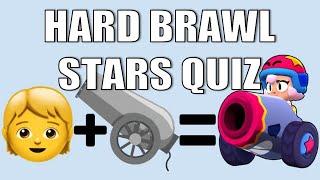 Guess The Brawler Quiz | Hard Brawl Stars Quiz