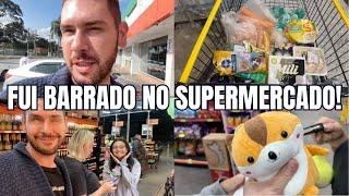 FUI BARRADO NO SUPERMERCADO  | Luh Sicchierolli