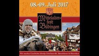 Büdingen - Mittelalterfest (offizielles Video)