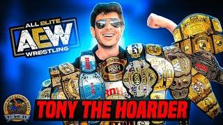 Do Tony Khan and AEW REALLY Need 17 Championship Belts?