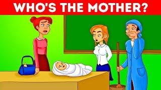 16 BRILLIANT RIDDLES AND LOGIC PUZZLES TO BOOST YOUR BRAIN POWER!