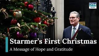 UK PM Starmer’s Christmas Wish: Peace in the Middle East and Thanks to Frontline Workers | AQ1G