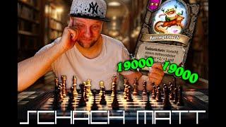 Ich spiele Schach mit  Pferd, Frosch und Vogel - Hearthstone Schlachtfeld