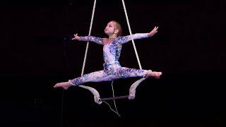 Circus studio "Diamond" - Gymnast on a trapeze