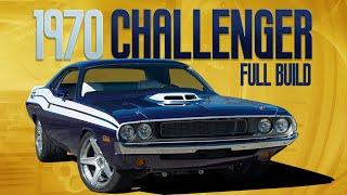 FULL REBUILD: Upgrading A 1970 Dodge Challenger Restomod From The Inside Out