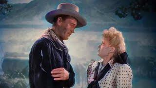 Die Hölle Von Oklahoma | Koloriert Romantik Western Auf Deutsch Film | John Wayne