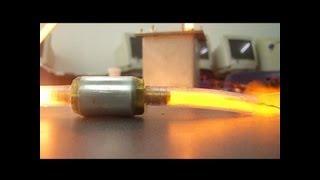 HomeMade HHO flashback arrestor failure (Grinding Stone)