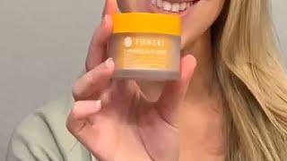 Full Review of the TUMERI Turmeric Clay Mask!