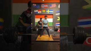 Deadlift volume training  #viral #gym #gymworkout #exercise #fitness