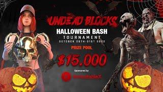 Miggy's World- Undead Blocks $15K Halloween Bask PT 2