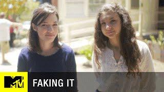 High School Trailblazers (Faking It) | Giving Back to the Community | MTV