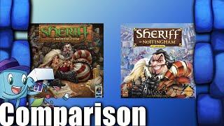 Sheriff of Nottingham Comparison - with Tom Vasel