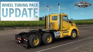 ATS: Wheel Tuning Pack DLC Update (Heavy-duty wheels)