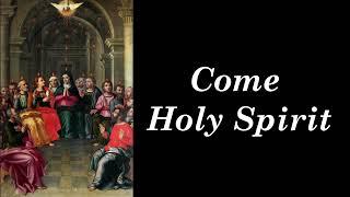 Come, Holy Spirit: A Breath of Renewal in Catholic Prayer