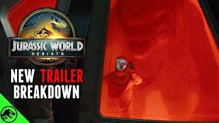 Oh Look…New Jurassic World: Rebirth Official Trailer Is Out - (Breakdown)