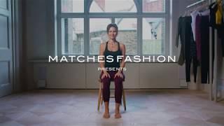 Desk Yoga With Nadia Narain | MATCHESFASHION