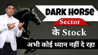 Dark Horse Sector के Stock अभी कोई ध्यान नहीं दे रहा