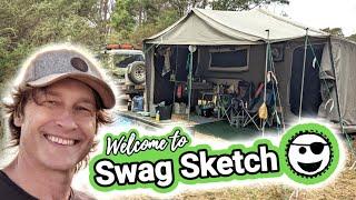 Gypsy life on the road less travelled - WELCOME to Swag Sketch! Great to have your company!