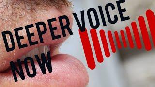 How To Deepen Your Voice FTM (Works Pre-T Instant)