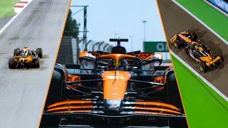 The 2024 McLaren F1 Car Hits The Track! Introducing The MCL38!