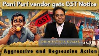 Pani Puri Vendor gets GST Notice | UPI Payments Over ₹40 Lakhs