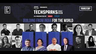 Join us at TechSparks 2020: India’s leading tech and startup event