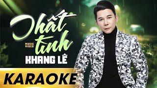 KARAOKE Thất Tình - Tone Nam | Khang Lê DISCO