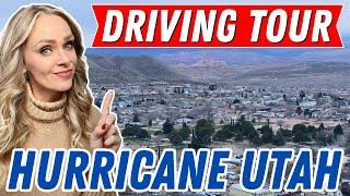 Driving Tour of Hurricane Utah | Moving to Hurricane Utah