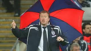 Decade on from Steve McClaren 'Wally with the Brolly'  ‍