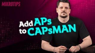 CAPsMAN basics: expand your WiFi network