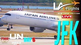 LIVE JFK: John F Kennedy Airport Action!  | UN WEEK Plane Spotting