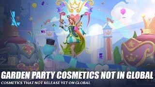 Garden Party Accessories Not Release on Global - Wild Rift