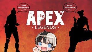 [ENG SUB] Kamitoさん Unexpected matched up with Fans in APEX Legends！