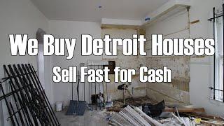 We Buy Houses - Westside Detroit - Cash for Houses Detroit