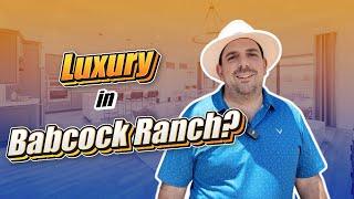 Inside TerraWalk - Has Luxury Living Come to Babcock Ranch?